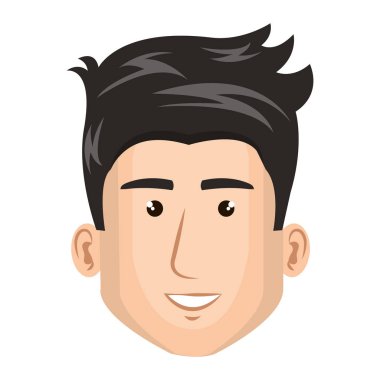 genç adam avatar karakter
