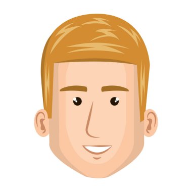 genç adam avatar karakter