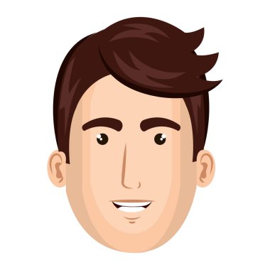 genç adam avatar karakter