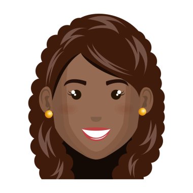 genç kadın avatar karakter