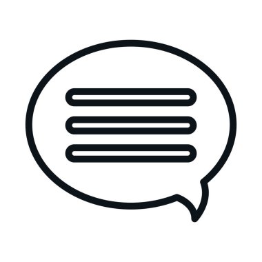 konuşma kabarcığı iletisi izole edildi