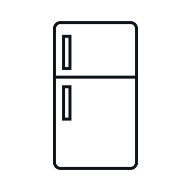 buzdolabı cihaz izole simgesi