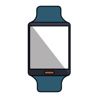 Saat izlemek izole simgesini