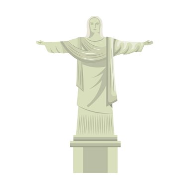 İsa'nın corcovade Brezilya simgesi