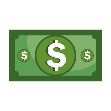 Fatura para izole simgesi