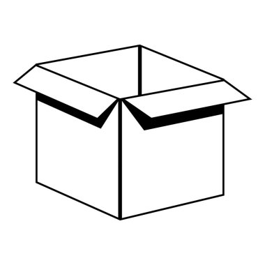 Kutu Karton Ambalaj simgesi