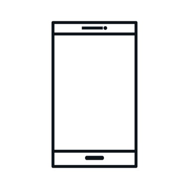 Smartphone aygıtı izole simgesi