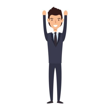 işadamı karakter avatar simge