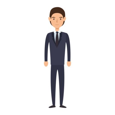 işadamı karakter avatar simge