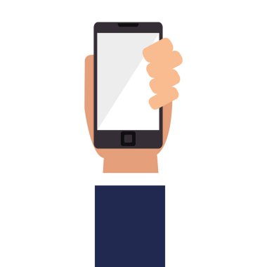 Smartphone aygıtı izole simgesi