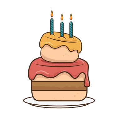 mutlu yıllar lezzetli pasta