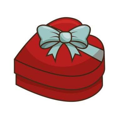 giftbox mevcut izole simgesi