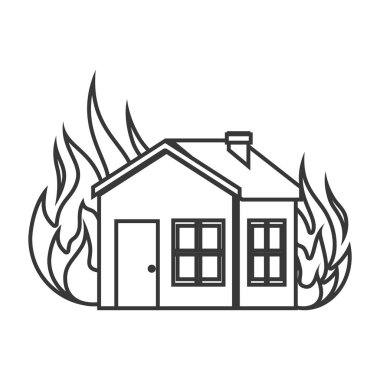 ev sigorta kavramı simgesi