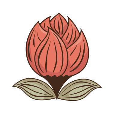 güzel çiçek dekorasyon kartı