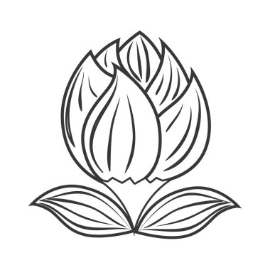 güzel çiçek dekorasyon kartı