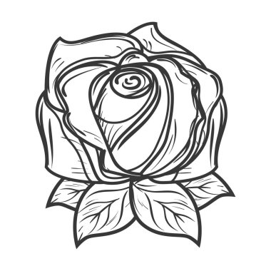 güzel çiçek dekorasyon kartı