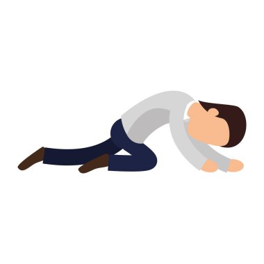 işadamı karakter avatar simge