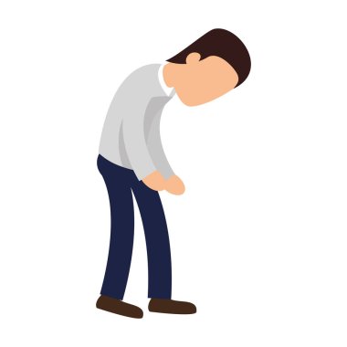 işadamı karakter avatar simge