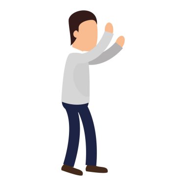 işadamı karakter avatar simge