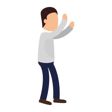 işadamı karakter avatar simge