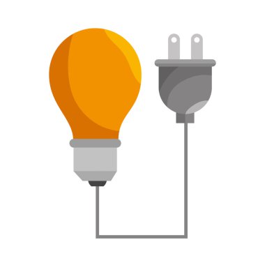 Ampul Işık eğitim simgesi