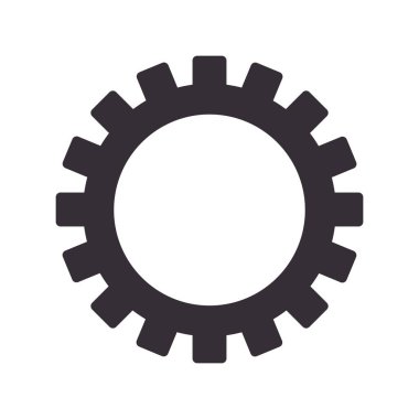 izole simge ayarlama dişli