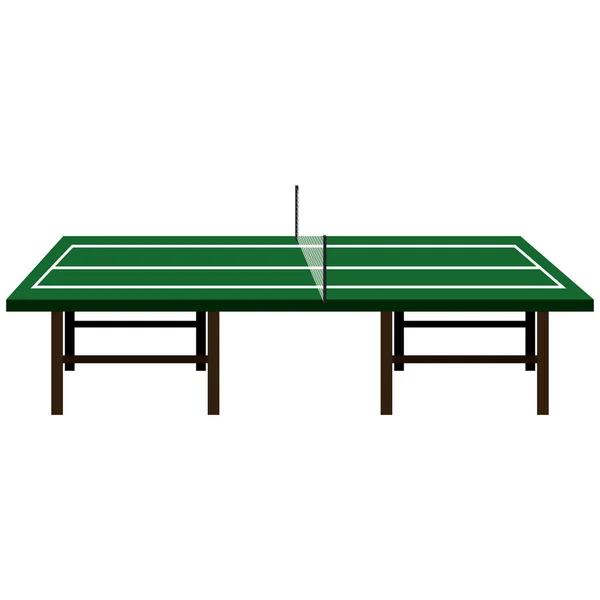 Ping pong tabelpictogram — Stockvector