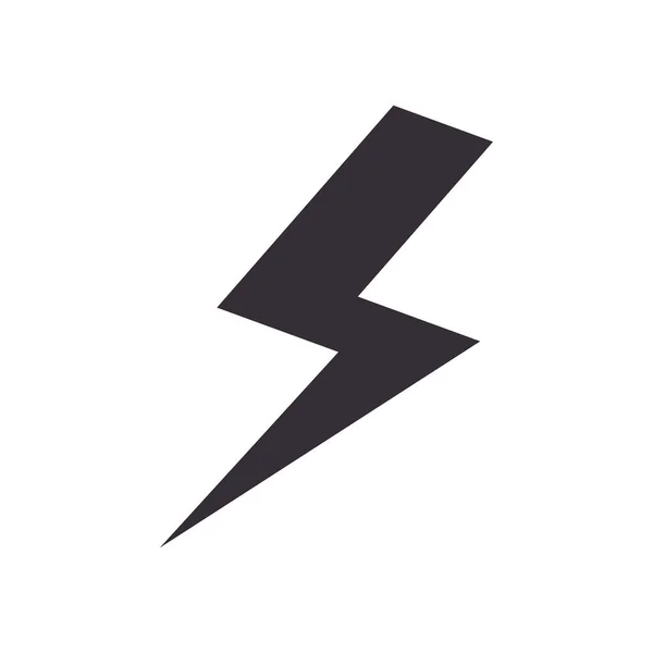 Ray moc symbolu izolované ikona — Stockový vektor