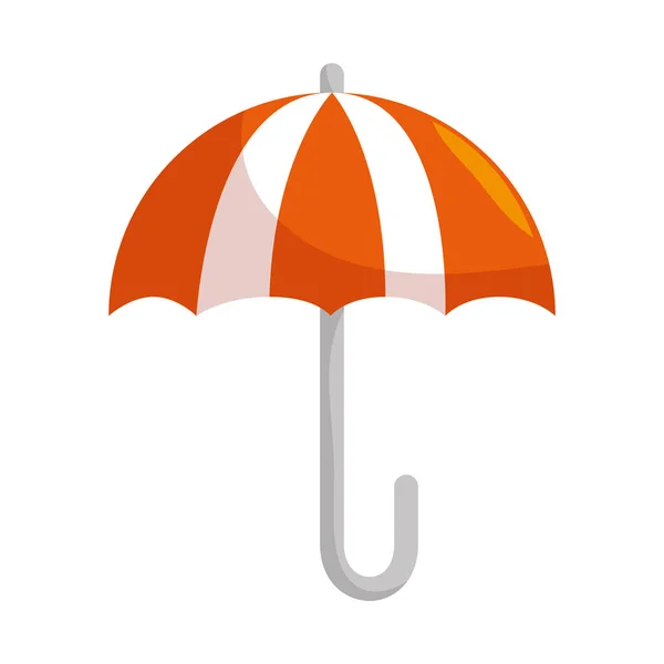 Diseño de paraguas abierto — Vector de stock