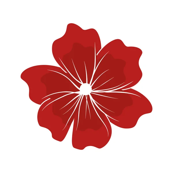 Beautiful flower decoration card — Stock Vector