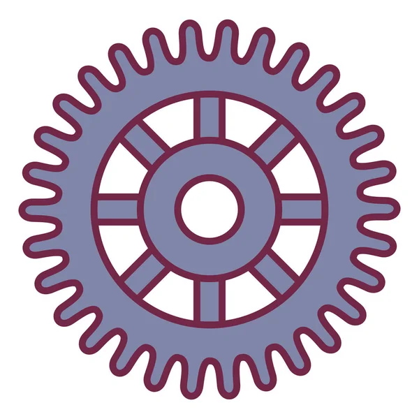 izole simge ayarlama dişli