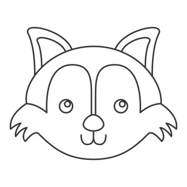 kış giysileri karakter fox