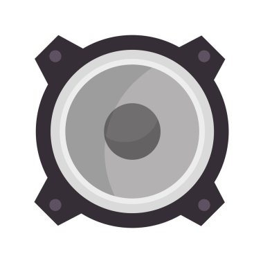 hoparlör müzik oyuncu simgesi