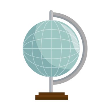 Planet earth okul simgesini