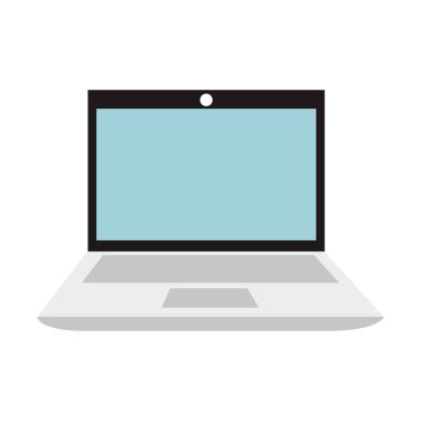 dizüstü bilgisayar izole kutsal kişilerin resmi