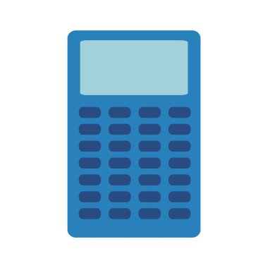 hesap makinesi matematik izole simgesi