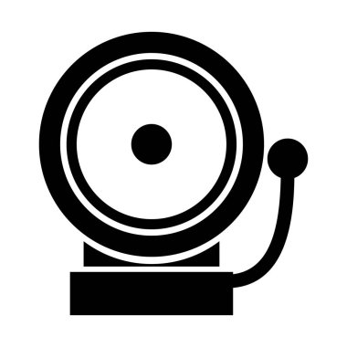 Yüzük okul alarm simgesini