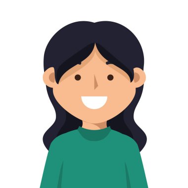 kadın kadın avatar karakter