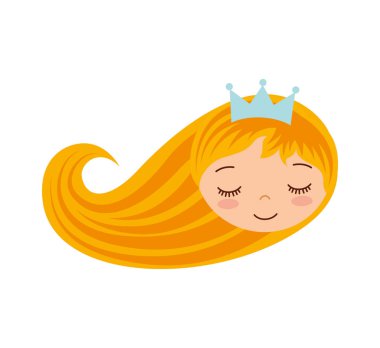 şirin Prenses karakter simgesi