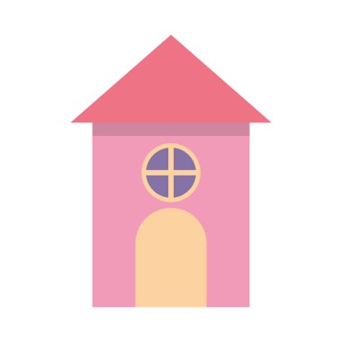 şirin kale izole simgesi