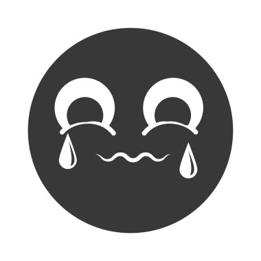 yüz daire surat kawaii stili