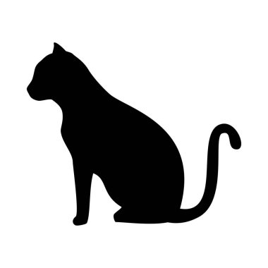 şirin kedi maskot simgesi