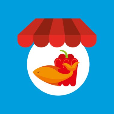 alışveriş online yemek taze balık biber