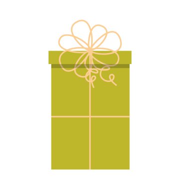 hediye kutusu izole edilmiş simge