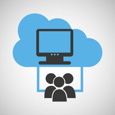 bağlantı sosyal medya bilgisayar bulut