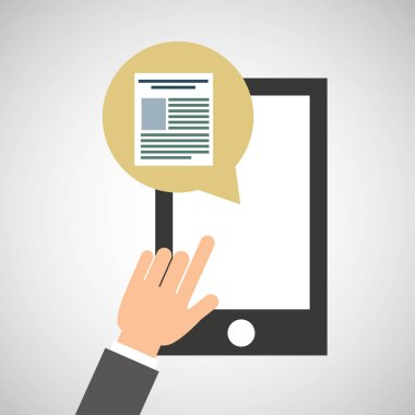 Smartphone Uygulama dosya sosyal medya simge