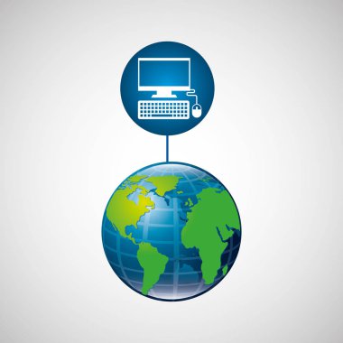 Dünya Dünya bilgisayar bağlantı hizmeti