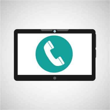 teknoloji telefon sosyal medya tasarımı
