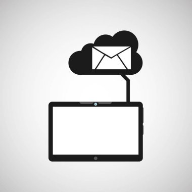 bulut aygıt e-posta medya apps grafiği