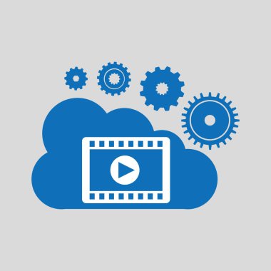 bulut ağ oyun film bağlantı tasarım